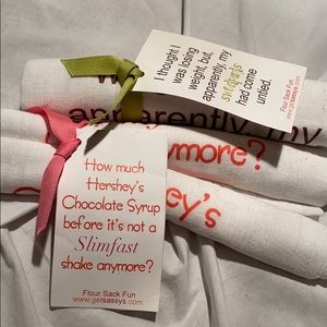 Pair of Flour Sack Dish Towels Get Sassys